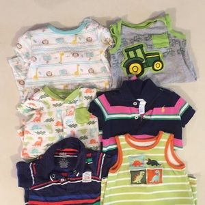 6-9 Month Boys Rompers